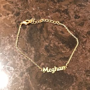 “Meghan” gold bracelet